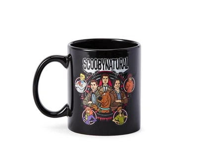 Scooby-Doo x Supernatural "Scoobynatural" Coffee Mug | Holds 11 Ounces - Image 1 of 4