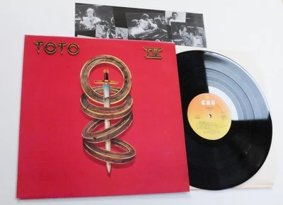 TOTO - TOTO IV LP N MINT Original UK 1st Press Album A1/B1 4 Africa Rare Promo - Image 1 of 4
