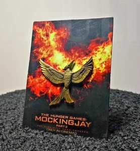 The Hunger Games | Mockingjay Part 2 | Metal Pin Badge | Collectable | - Picture 1 of 2