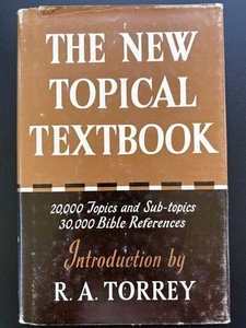 "Das neue aktuelle Lehrbuch" R.A. Torrey Buch Hardcover Christian Living - Bild 1 von 11