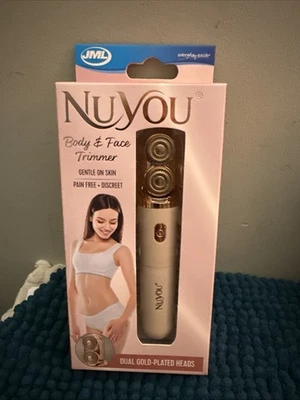JML NuYou Body and Face Trimmer Gentle on Skin - Battery Powered - Image 1 of 2