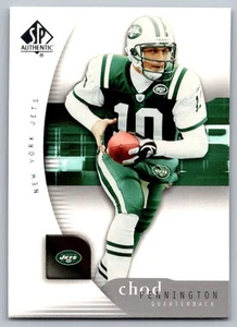 2005 SP Authentic Chad Pennington New York Jets #59 - Picture 1 of 2