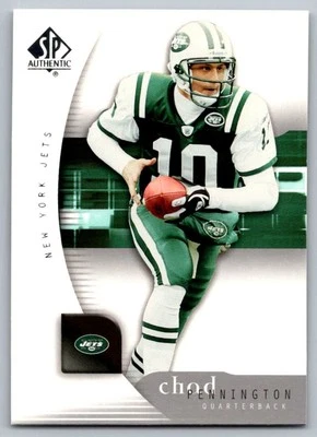 2005 SP Authentic Chad Pennington New York Jets #59 - Image 1 of 2