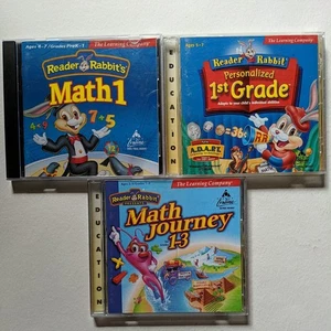 Reader Rabbit Personalized 1st Grade, Math 1, Math Journey - Picture 1 of 3