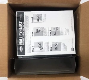 Master Flow 3-1/4 Zoll x 10 zoll Rechteckiger Gerätewandlüfter - Bild 1 von 6
