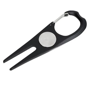 Golf Fork Green Fork Dipot Tool Golf Supplies Accessories Aluminum Alloy _ - Picture 1 of 9