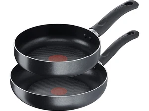 Set de sartenes - Tefal C42202S2A, 2 unidades, 20/26 cm, Para todo tipo de cocin - Imagen 1 de 4