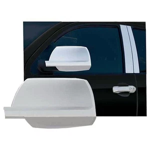Full Mirror Covers for 2007-2020 Toyota Tundra[Chrome] Premium FX - Imagen 1 de 2