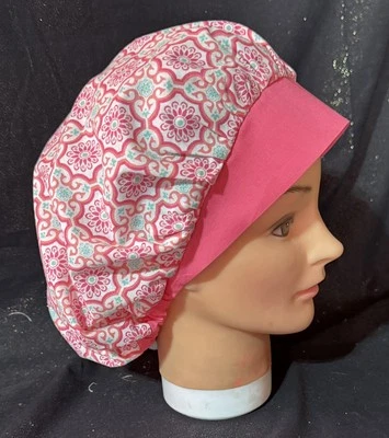 Scrub Hat. Hat Is Adjustable. - Image 1 of 2