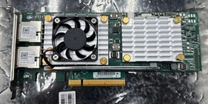 Dell 0HN10N HN10N Broadcom 57810S 2-port 10GBase-T RJ-45 Network Adapter Card - Bild 1 von 3