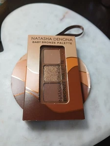 Natasha Denona Baby Bronze Eye Shadow Trio Palette ~ Limited Edition - Picture 1 of 1
