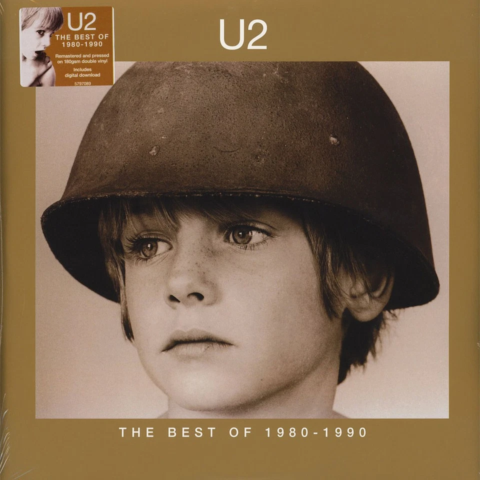 The Best Of 1980-1990 2 LP By U2