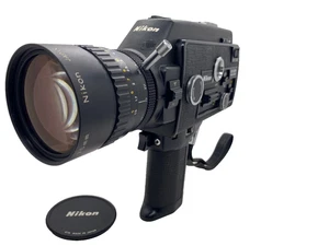 [ALLE funktionieren] Nikon R10 Super 8 analoge Filmkamera 7–70 mm f1,4 Objektiv aus Japan - Bild 1 von 10