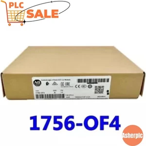 NEW Factory Sealed Allen-Bradley 1756-OF4 ControlLogix 4 Pt A/O Module PLC!AB - Picture 1 of 4