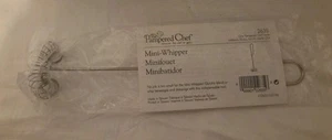 Pampered Chef Stainless Steel Mini Whipper #2635 - Picture 1 of 2