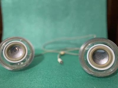 Altoparlanti Harmon Kardon per iMac G4 Vintage- RARITÀ- Leggi info - Photo 1/4