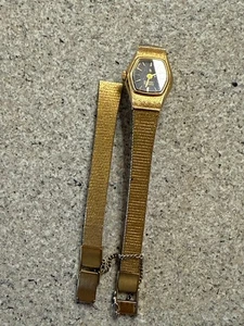 Damenuhr Citizen 3220-899938 goldfarben Edelstahl Vintage Quarz - Bild 1 von 3