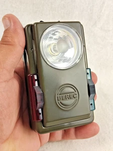 Berec Torcia Vintage, Luci di segnalazione dell'esercito svedese - Foto 1 di 10
