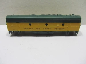 HO Scale Chicago and North Western F7B Shell - Picture 1 of 4