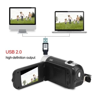 Video Camera Camcorder 16X Digital Zoom 16MP Vlogging Camera 2.7 Inch Screen - Picture 1 of 21