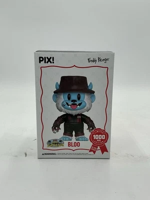 SDCC 2025 THRILLJOY Block Party Freddy Kruger Pesadilla en Elm St Bloo Exclusivo Foto 1 de 4
