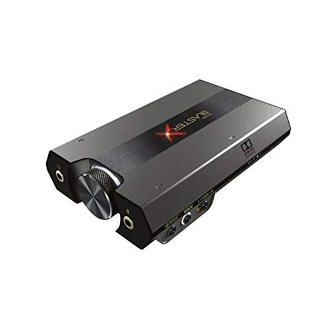 Creative Labs SB177000000 Creative Sound BlasterX G6 Gaming DAC & USB Sound Card - Image 1 of 1