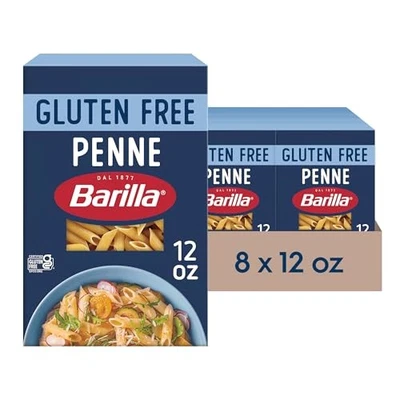 Паста пенне без глютена Barilla, 12 унций (упаковка с различными названиями вкусов, размерами)  - Изображение 1 из 4