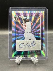 HANLEY RAMIREZ 2025 Donruss Signature Series Laser Autograph #SG-HRM - Picture 1 of 2