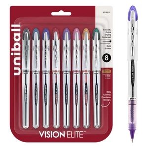 ® Vision™ Elite™ Tintenroller mit flüssiger Tinte, Breite Spitze, 0,8 mm, Schwarzer Schaft... - Bild 1 von 7