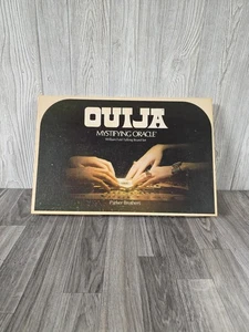 Original 1972 OUIJA Parker Brothers Mystifying Oracle Fuld Talking Board Vintage - Picture 1 of 14