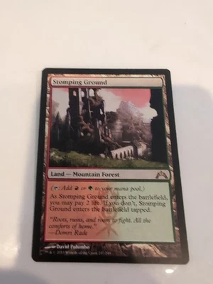 Stomping Ground Gatecrash NM!!! - Image 1 of 2