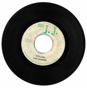 Carl Dawkins - This Land - TOTAL KILLER ??? 7", G+ mp3 - Bild 1 von 2