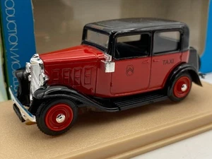 ELIGOR Citroën Rosalie Taxi Parisien 1934 1:43 diecast Ref:1035C coche - Imagen 1 de 6