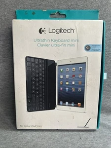 Logitech Magnetische Clip-On Ultradünne Bluetooth Tastatur Hülle für iPad Mini Öffnen - Bild 1 von 4