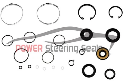 KIT DE REPARO/VEDAÇÃO DE PINHÃO E RACK DE DIREÇÃO HIDRÁULICA SERVE PARA FORD RANGER 2001-2010 - Imagem 1 de 4