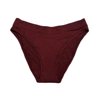 NUEVO SIN ETIQUETAS ROPA INTERIOR LA SENZA ALGODÓN BORGOÑA Talla S Foto 1 de 4