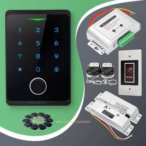 HOMSECUR IP66 APP WLAN RFID Zutrittskontrolle Electrisches Türöffner NC Mode - Bild 1 von 10