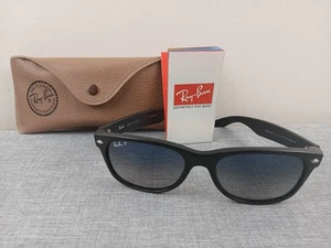 Vintage Ray-Ban Sonnenbrille RB2132 poliert Unisex MADE IN ITALY schwer - Bild 1 von 14