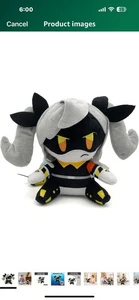 Murder Drones Uzi Plush 10” Soft Toy Fan Made Nori Robot Doll Glitch Series - Picture 1 of 2