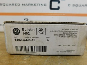 Allen Bradley 1492-CJJ5-10 Center Jumper Menge 17 NEU CSQ - Bild 1 von 4
