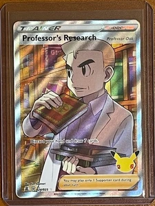 Celebrations Professor's Research 024/025 Holo Ultra Rare Pokémon TCG - Bild 1 von 2