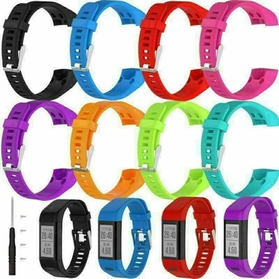 Für Garmin Vivosmart HR+ Silikon Armband Uhrenarmband Werkzeug Reparaturteil - Bild 1 von 4