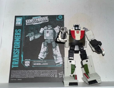 Transformers WFC Earthrise Autobot WHEELJACK War For Cybertron 2022 100% - Image 1 of 4