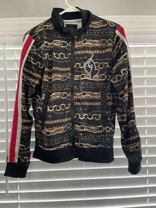 Vintage Baby Phat Trainingsjacke Y2K Cropped Full Zip Damen Medium - Bild 1 von 5