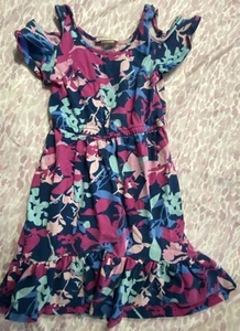 Juicy couture girls floral dress size 5/6 - Picture 1 of 4