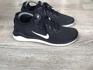 Nike Mujer Free RN 2018 942837-001 Negro Zapatos para Correr Tenis Talla 10 - Imagen 1 de 13