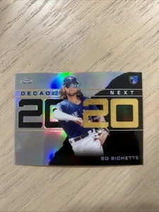 2020 Topps Chrome Update Bo Bichette Decade's Next #DNC-11 Toronto Blue Jays - Bild 1 von 2