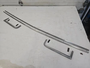 GRILL TRIM STAINLESS STEEL CHEVY GMC TRUCK 81-87 BLAZER SUBURBAN 81-88 OEM - Picture 1 of 14