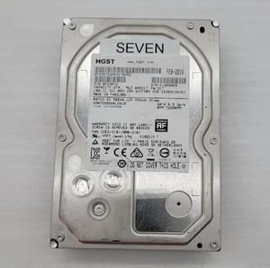 Disque dur HGST Hitachi 6 To 3,5" SATA HDN726060ALE610 7200 tr/min - Excellent état - Photo 1/1