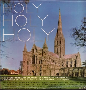XID5225 Choristers and Soloists of Salisbury Cathedral Holy, Holy, Holy LP vinyl - Imagen 1 de 3